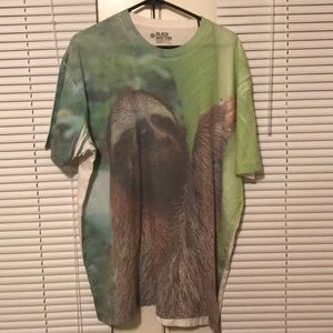 Printed Sloth T-shirt